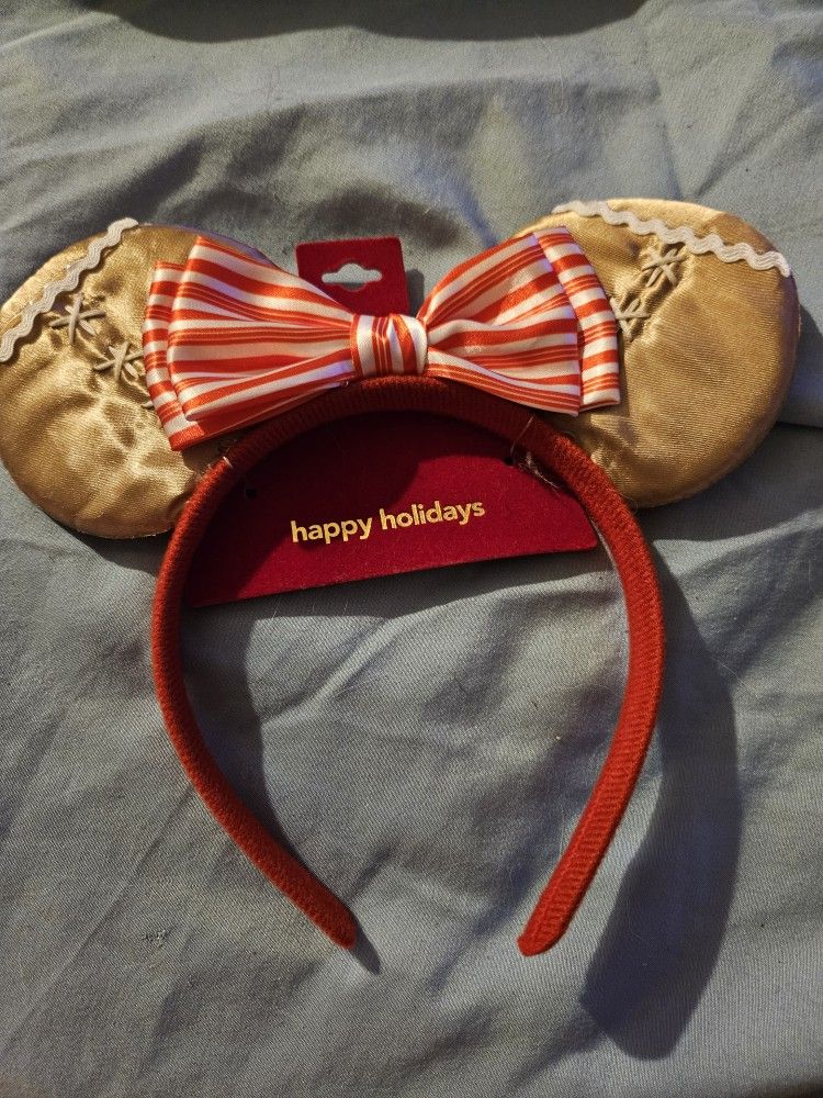 Happy Holidays Headband 