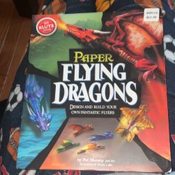 Paper Flying Dragons