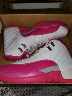 NEW Pink Air Jordan 12 Retro