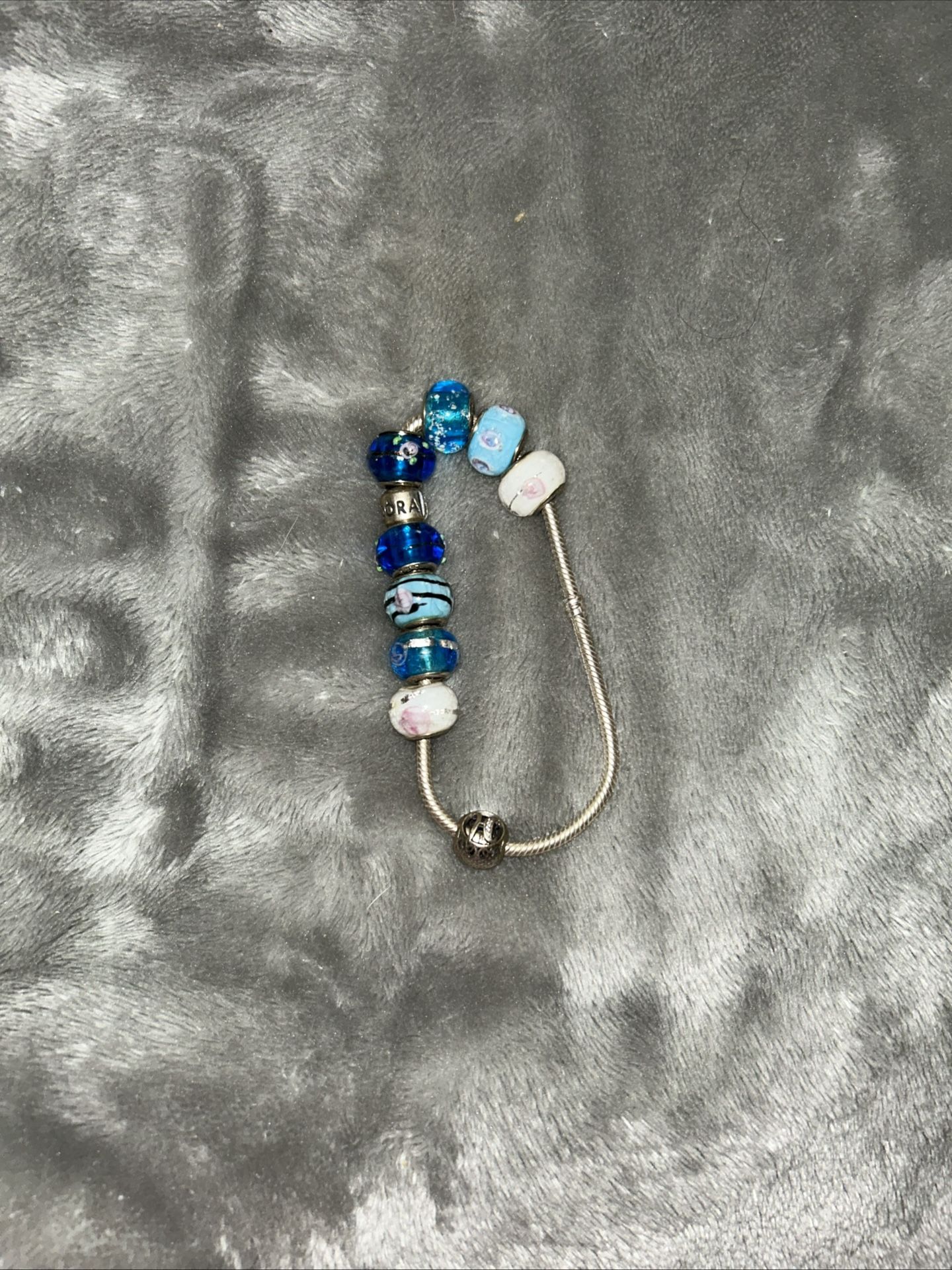 Pandora Charm Bracelet 