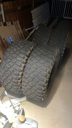 Set de llantas BF Goodrich 315/70R17