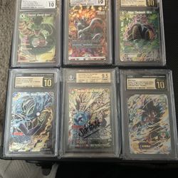 Dragon Ball, Z cards