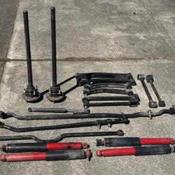2007 Jeep Wrangler Rubicon Suspension Parts