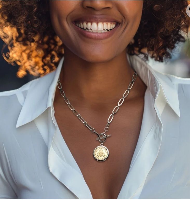 Silver Necklace