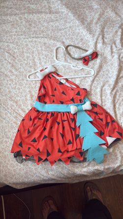 Baby pebbles costume dress
