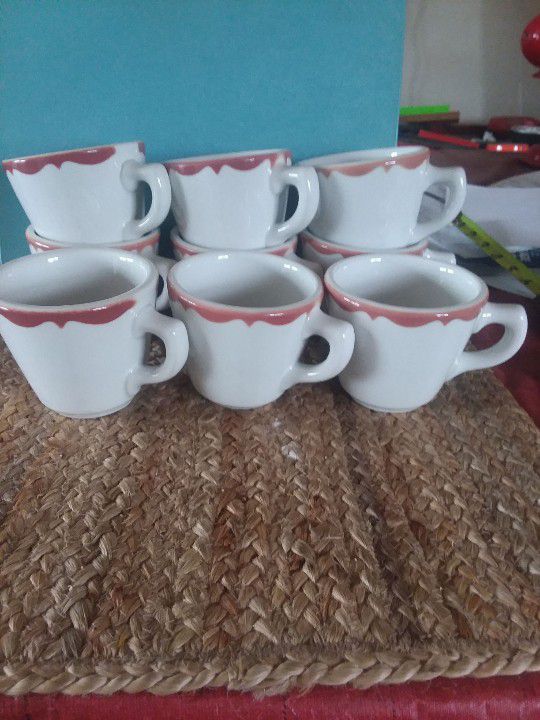 Antique Meyers China Cups 