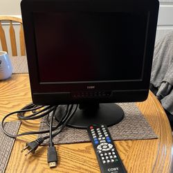 Coby  12” TV/Monitor HD LCD