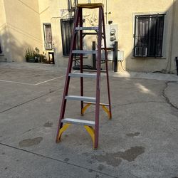 Werner 6 Feet Red Ladder