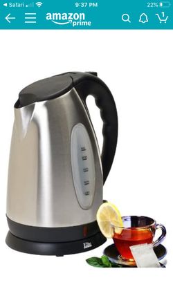 Elite Cordless Electric Kettle