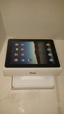 Ipad empty box
