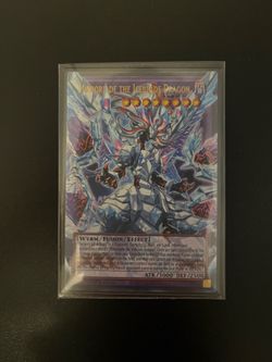 Mirrorjade the Iceblade Dragon FULL ART