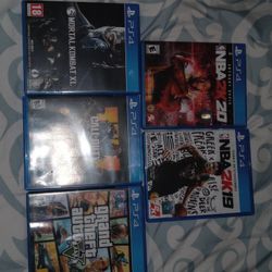PS4 Games