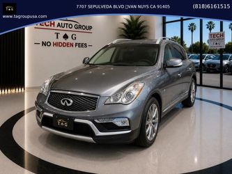 2017 INFINITI QX50