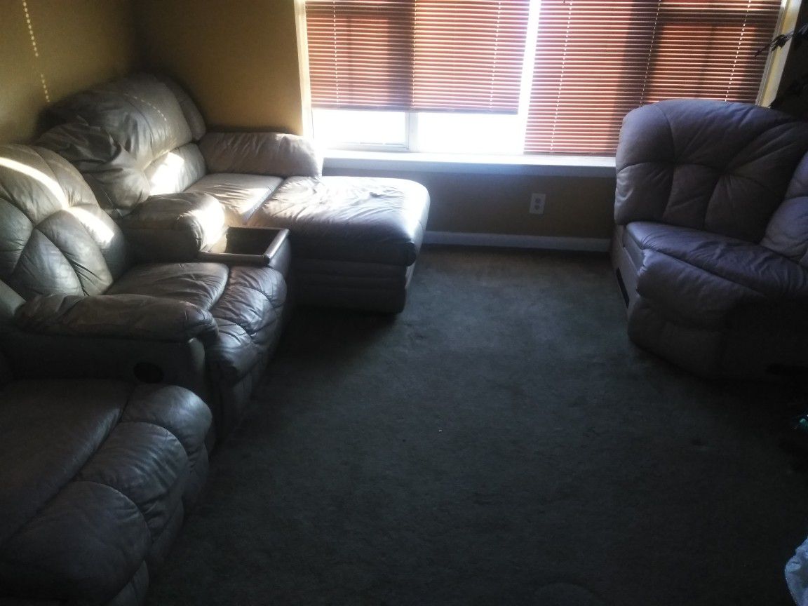 Sectional couch free