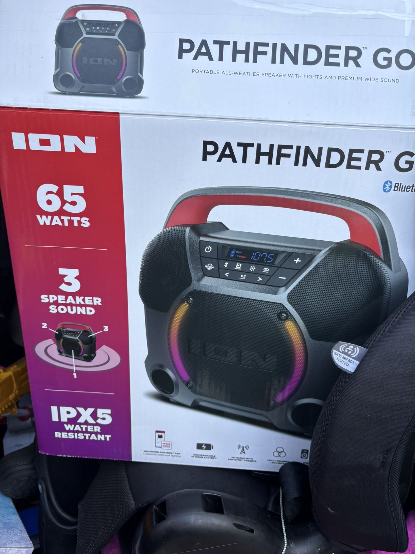 Brand New  Pathfinger Go  Speaker 