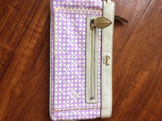 Vintage Coach clutch. Like new.