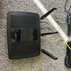 Linksys V2 Dual Band Max Stream Wi-Fi Router Version 2 Model: EA7500 Tested Used