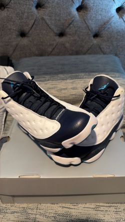Jordan 13s Obsidian Blue