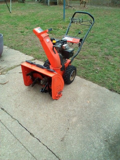 Snowblower