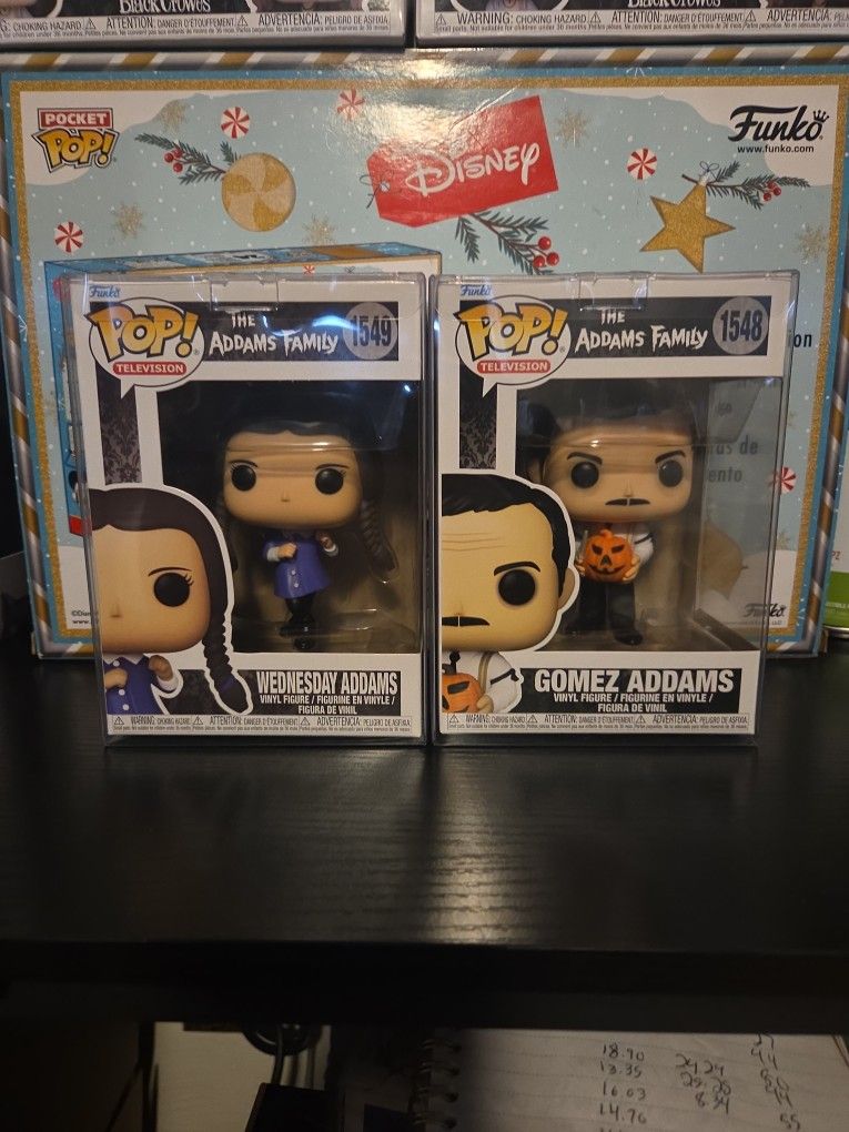 Funko Pop The Addams Family Bundle
