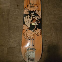 Skateboarding Deck