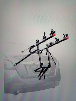 Trunk Mount 3 Bike Rack Carrier