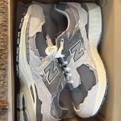 New Balance Protection Pack Cloud Grey Size 11.5 READ DESCRIPTION 
