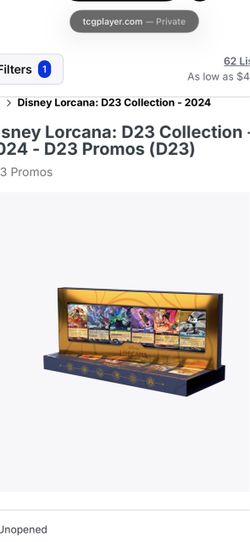 Lorcana d23 2024