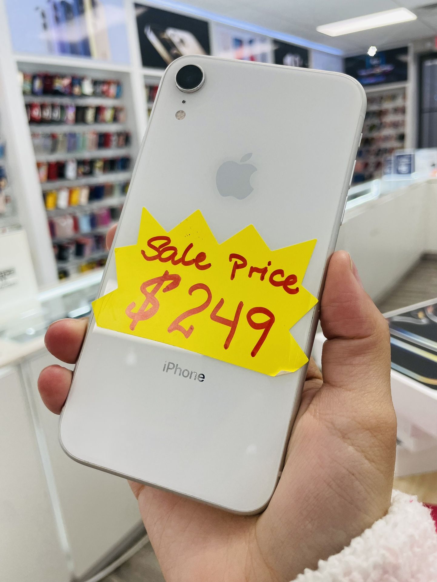 iPhone Xr 128gb Unlocked