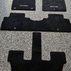OEM Floor Mats Set Hyundai Palisade 2025