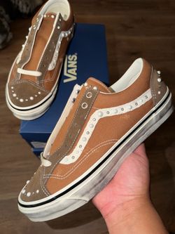 Vans Lx Old Skool 36 Pearlized Vintage Cocoa
