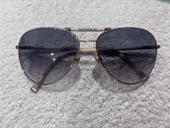 LOUIS VUITTON Silver Damier Aviator Conspiration Z0203U