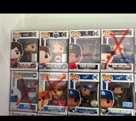 Funkos sports lot Shohei ohtani gretzky and more