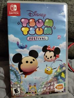 Disneys Tsum Tsum Festival Nintendo switch 