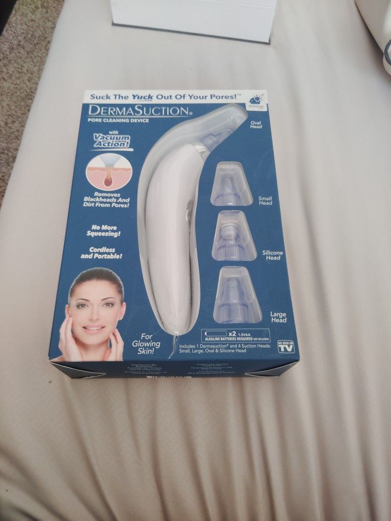 Derma Suction With Vacuum 