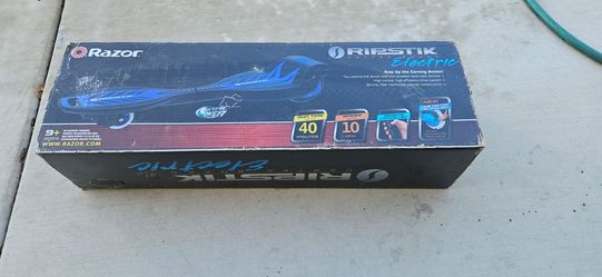 Electric Razor Ripstick