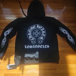 Chrome, Heart Exclusive Los Angeles Zip Up