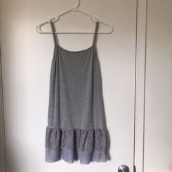 casual dress vest dress. S