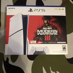 Sony PlayStation 5 Slim Call of Duty: Modern Warfare III 