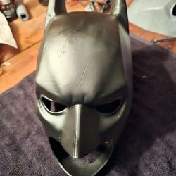 Batman Mask Replica Screen Accurate Christian Bale Wearable Cosplay