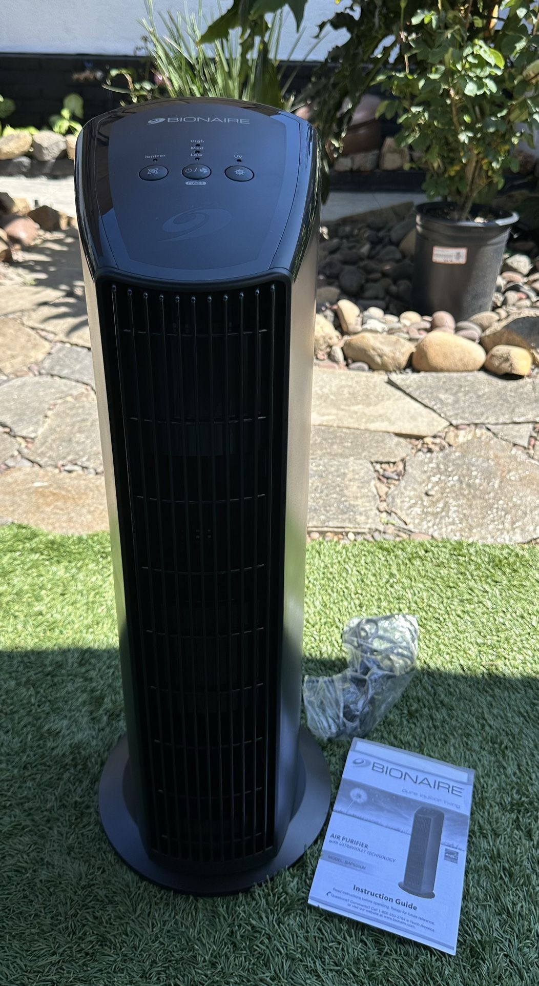 Bionaire® 99.99% True HEPA Air Purifier with UV Technology