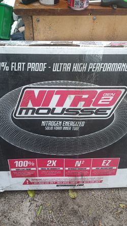 Nitro Mousse Flat Proof Tire Insert