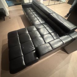 Black Sectional