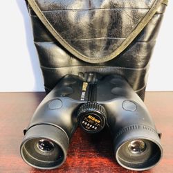Nikon TRAVELITE III Binoculars 7x20 7.1° Black W/ Case Compact Size Lightweight