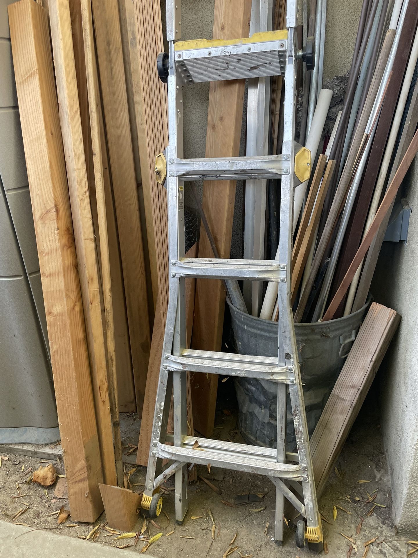 Gorilla Ladder Multi Position
