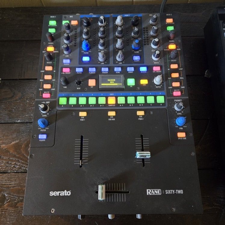 Used Rane Mixer Rane 62 DJ Mixer USED for Sale in Ontario, CA - OfferUp
