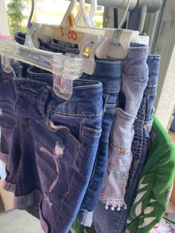Kids Girls Shorts Size 6-10 Each 5.00