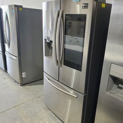 Yes it works Samsung Refrigerator Fridge ASK ABOUT DELIVERY!