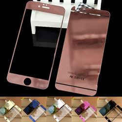 iPhone 6/6S and 6+/6S+ Gold Mirror Screen Protector