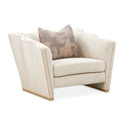 La Terrazza Light Champagne/Cappuccino Matching Chair